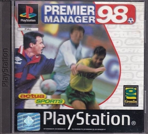Premier Manager 98 - PS1 (B Grade) (Genbrug)